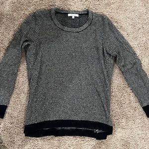 Size Small Madewell Black and White Sweater